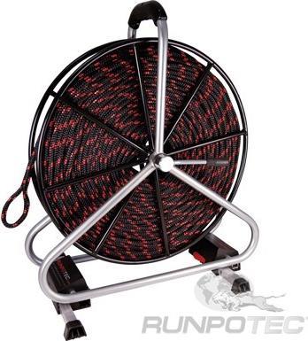 Immagine prodotto Runpotec Corda di trazione 120m D 8mm incl. bobina (120 m)