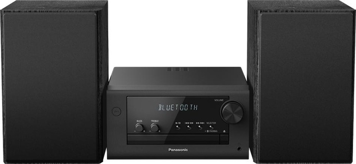 Actual product image Panasonic SC-PM702 (Bluetooth, CD player, 2x 40 W)