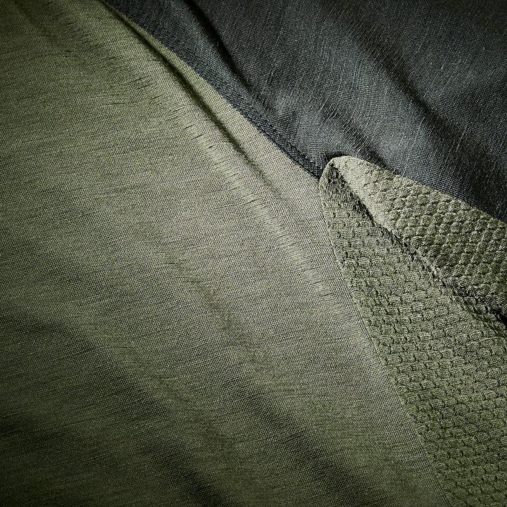 Actual product image Forclaz Langarmshirt Herren - Merino Resist khaki (XL)
