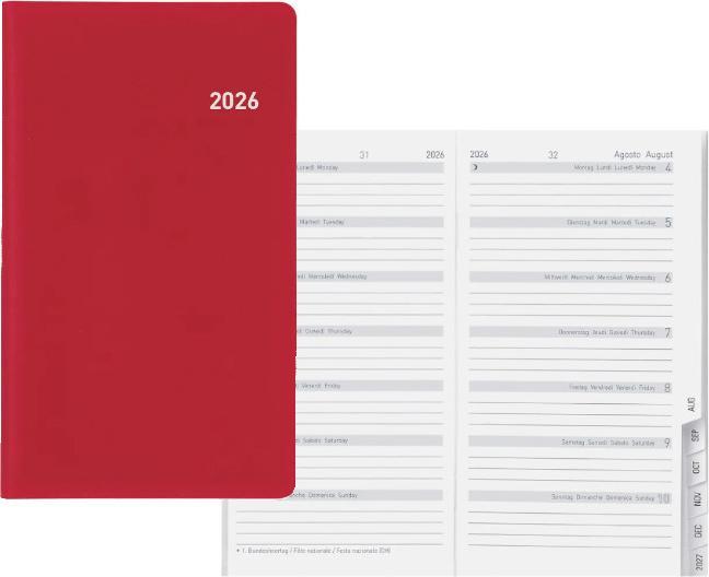 Produktbild Biella Planer Bern (8,7x15,3 cm, 1 Woche / 1 Seite)