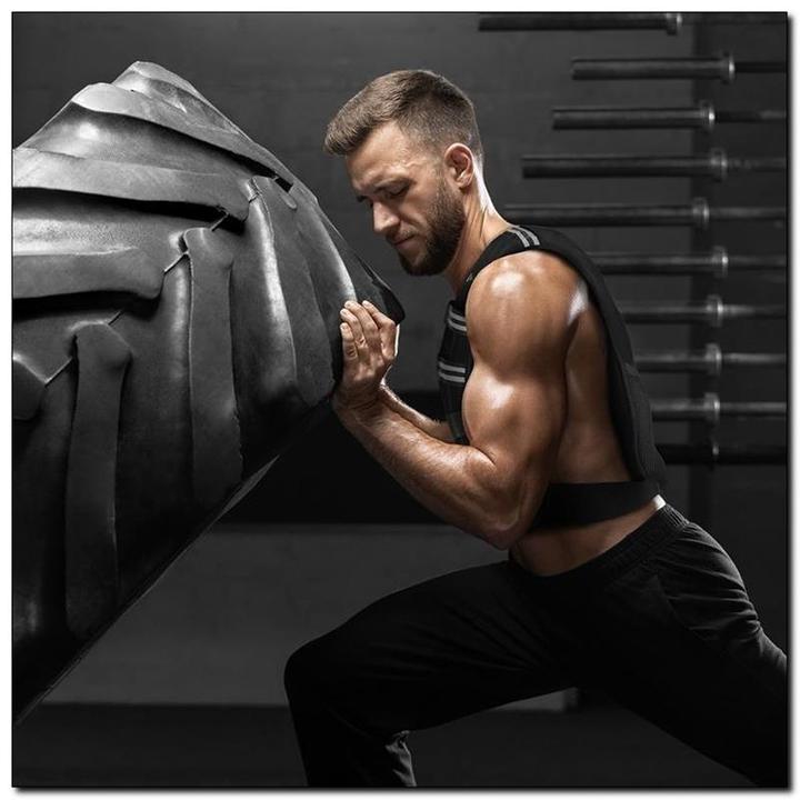 Actual product image HMS 8kg Neoprene Training Vest KTO08