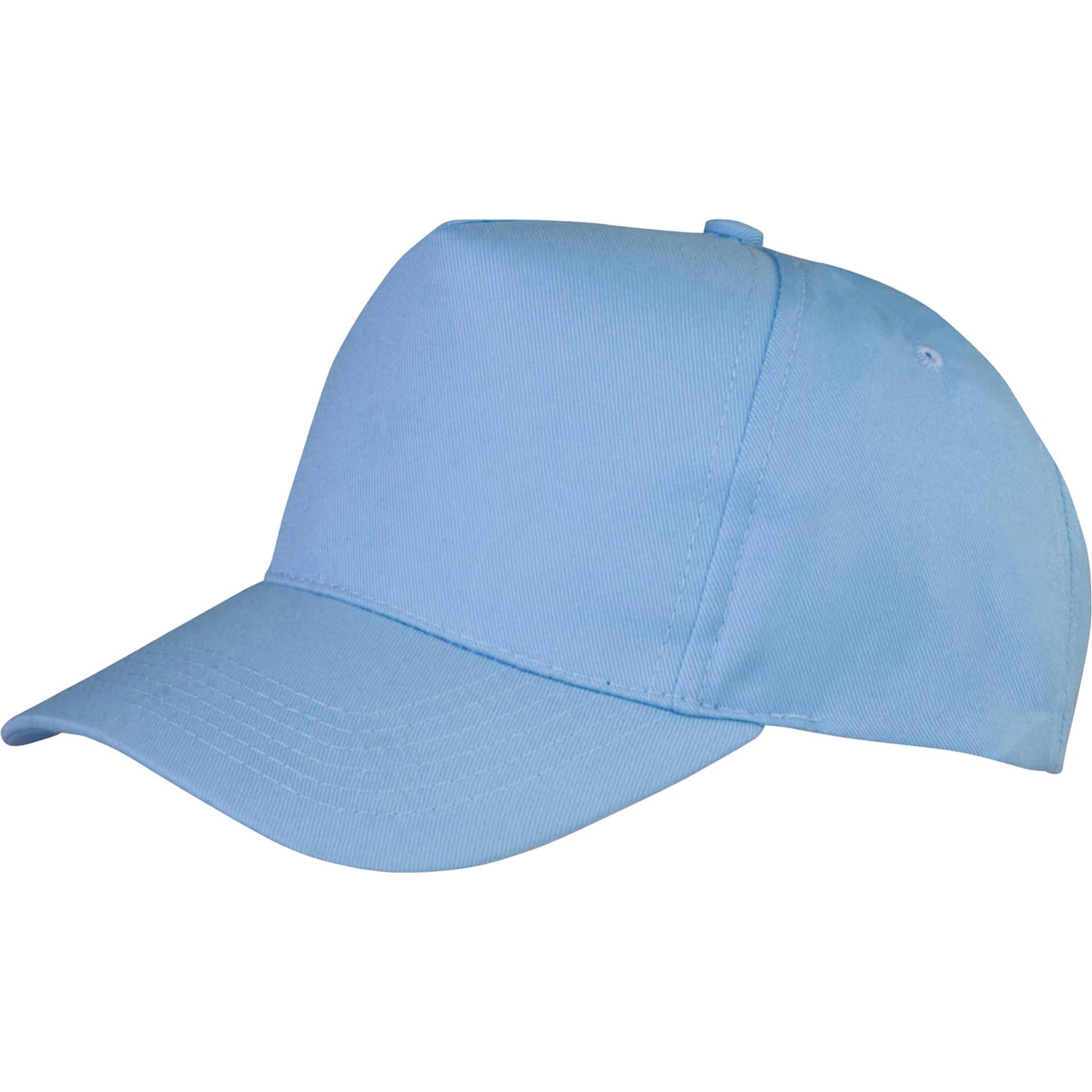 Regatta, Cap, Recycelte 5-Pannel-Mütze, Blau, (One Size)
