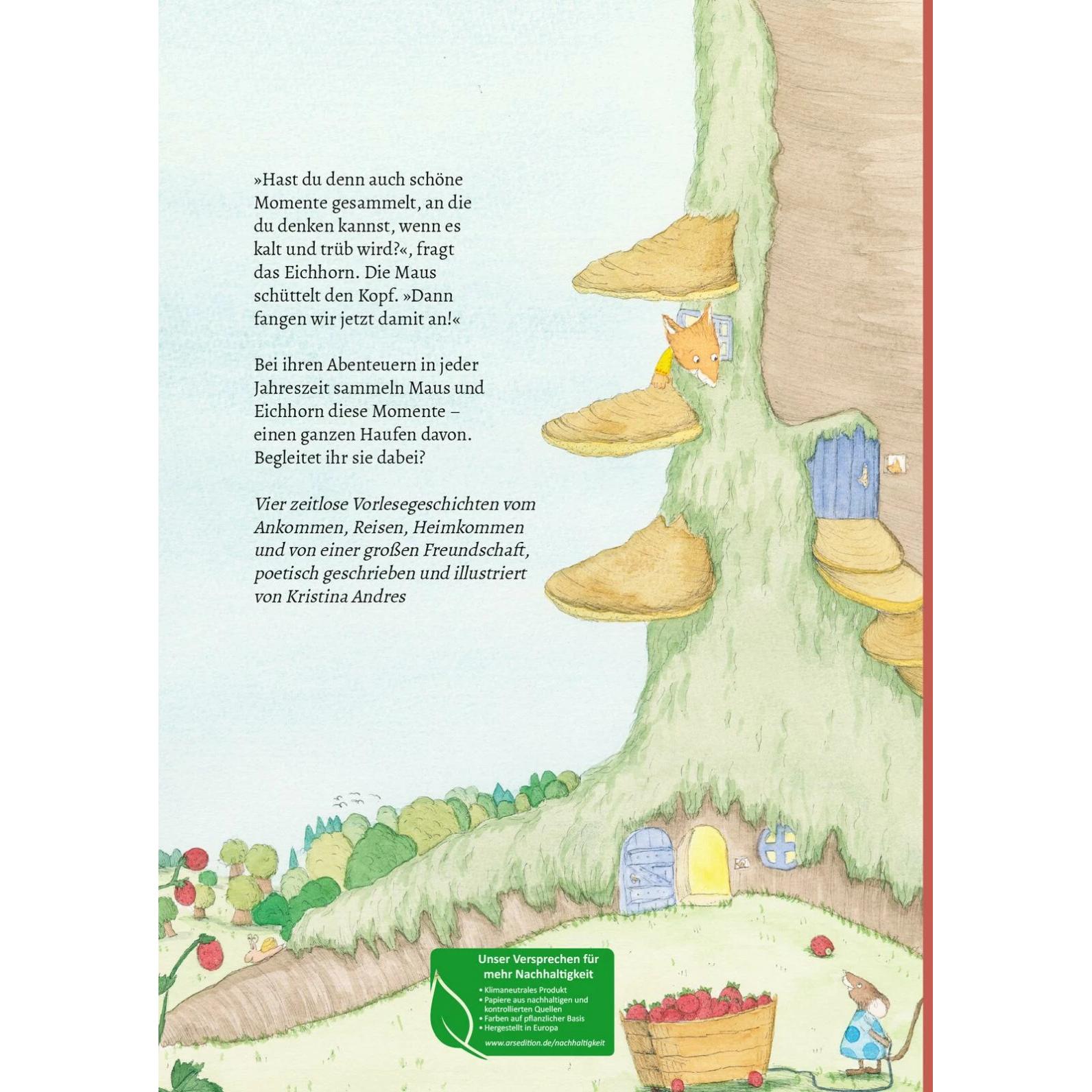 Thumbnail - Ein Jahr mit Maus und Eichhorn, Kinderbücher von Kristina Andres