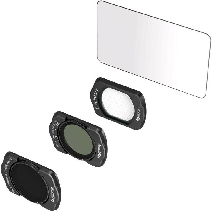Actual product image SmallRig Multifunctional Filter Kit for DJI Osmo Pocket 3 5122