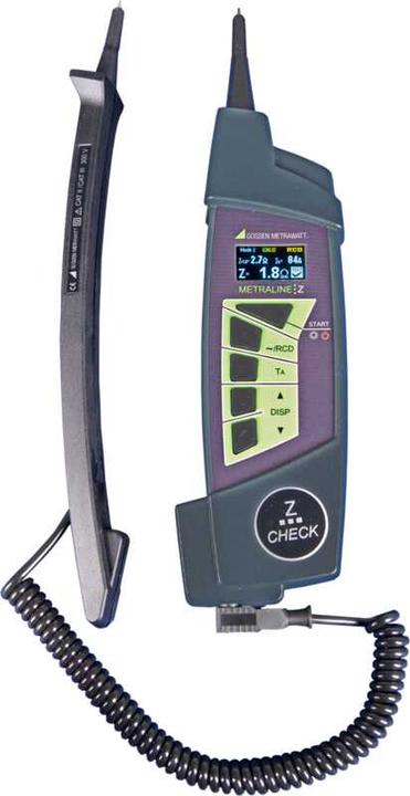 Actual product image Gossen Metrawatt Metraline ZCHECK Sch (CAT III 300V)