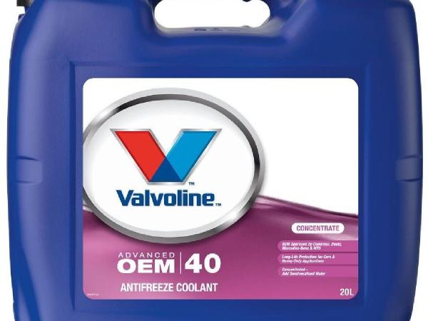 Actual product image Valvoline OEM Advanced 40 Coolant Concentrate (20000 ml)