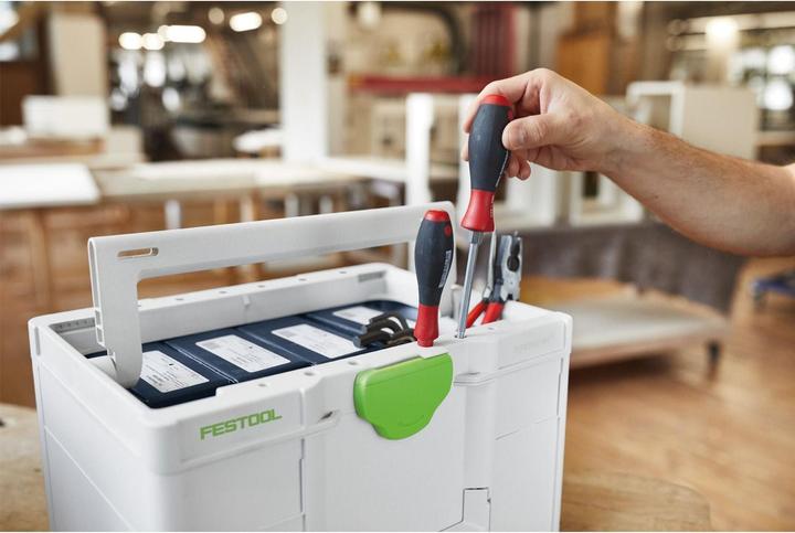 Actual product image Festool Systainer ToolBox SYS3 TB M 237 (1 Piece)