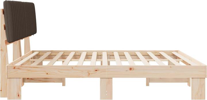 Produktbild vidaXL Bettrahmen (200 x 200 cm)