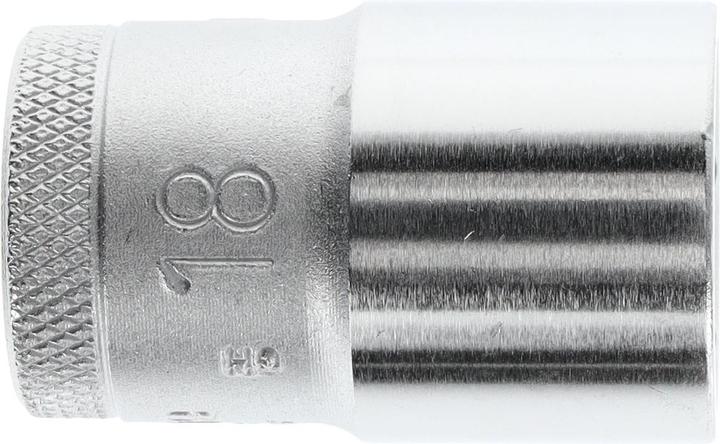 Image du produit Gedore 19 18 Douille 1/2", 6 pans, 18 mm (18 mm)
