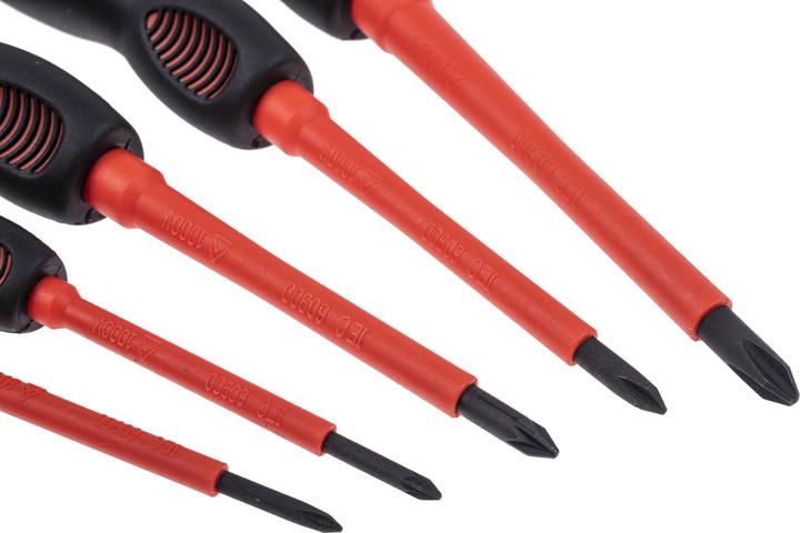 Image du produit RS PRO Jeu de 10 tournevis isolés