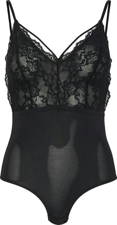 Produktbild Pieces Riemchen Spitzen Ärmelloser Body (S)