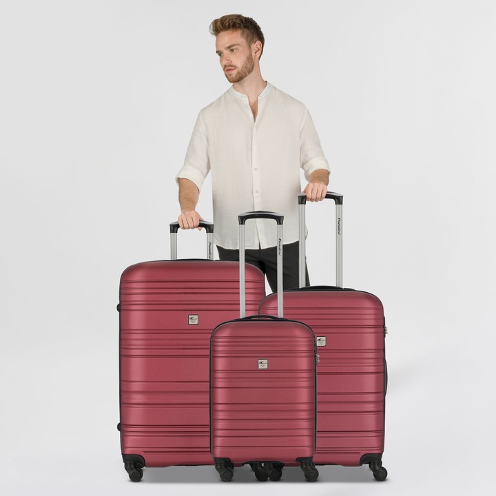 Immagine prodotto Check.In Santiago - Set di 3 carrelli (194 l, XL (da 115l))