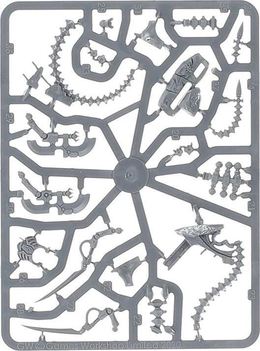 Immagine prodotto Games Workshop Necrons - Distruttori Ophydiani (Materiale sintetico)