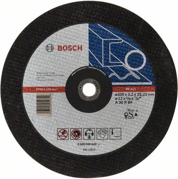Image du produit Bosch Professional Zubehör Disque à tronçonner PRO Metal, 300 x 3,2 x 22,23 mm