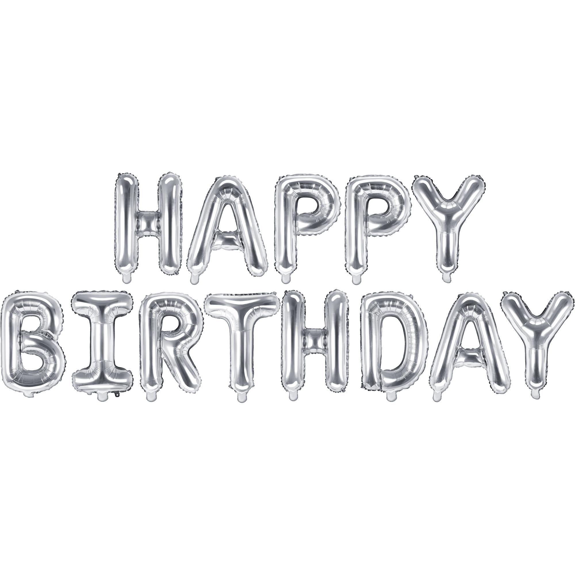 TOP Ballonset silber (1 x) (512901)