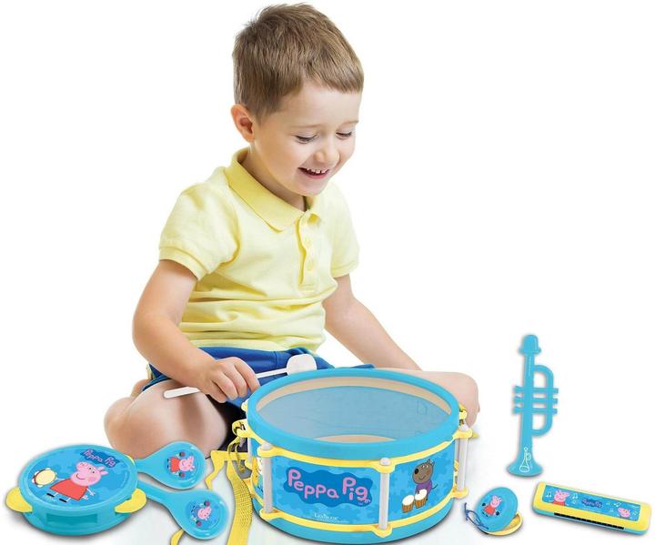 Immagine prodotto Lexibook Set musicale Peppa Wuz - 7 pezzi (Multilingue)