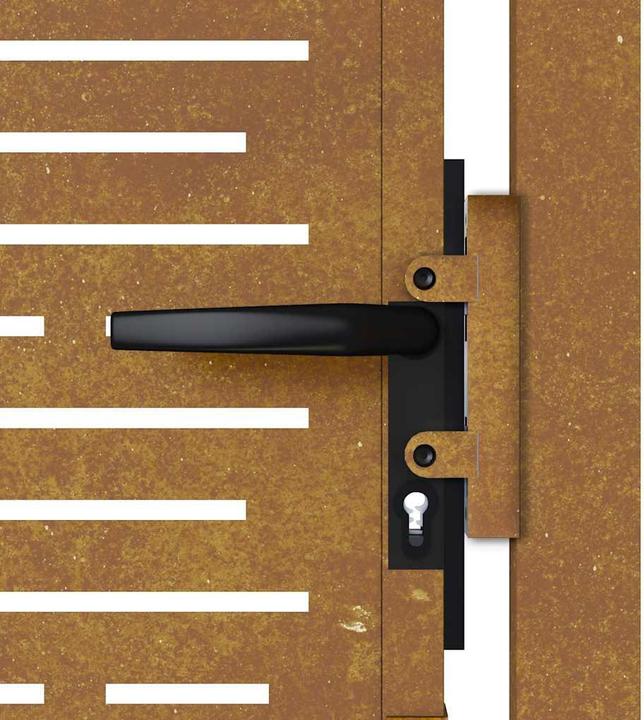 Immagine prodotto vidaXL Gartentor