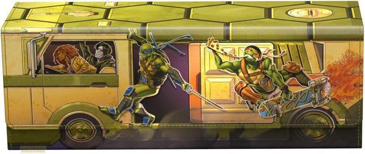 Actual product image Ultimate Guard Arkhive 400+ Xenoskin Magic: The Gathering | Teenage Mutant Ninja Turtles - Turtles V