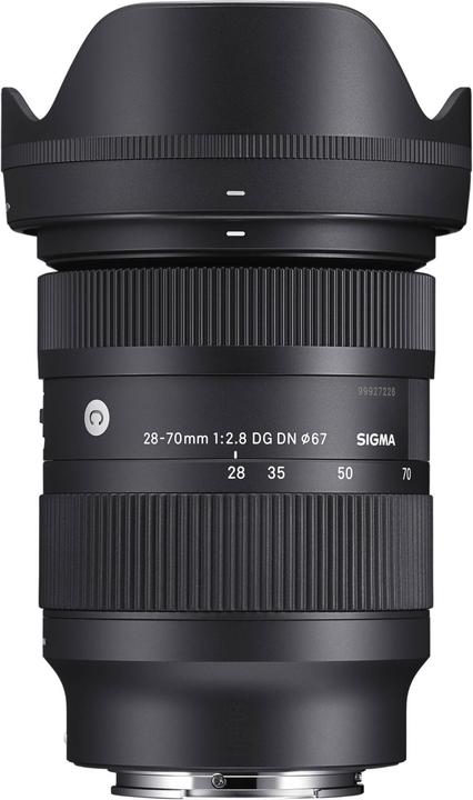 Sigma 28-70 mm f/2.8 DG DN, Sony-E (Sony E, Vollformat)