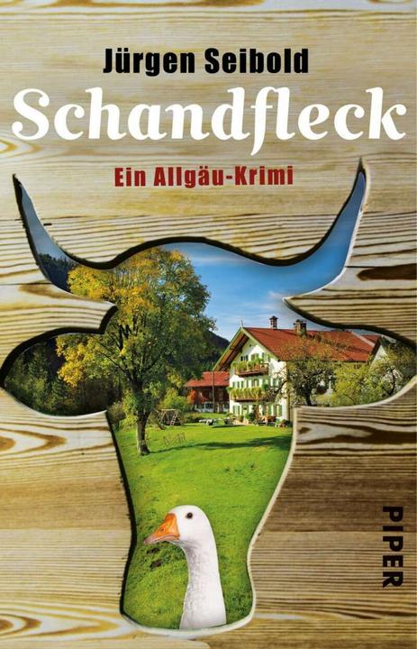 Produktbild Schandfleck (Deutsch, Jürgen Seibold, 2017)
