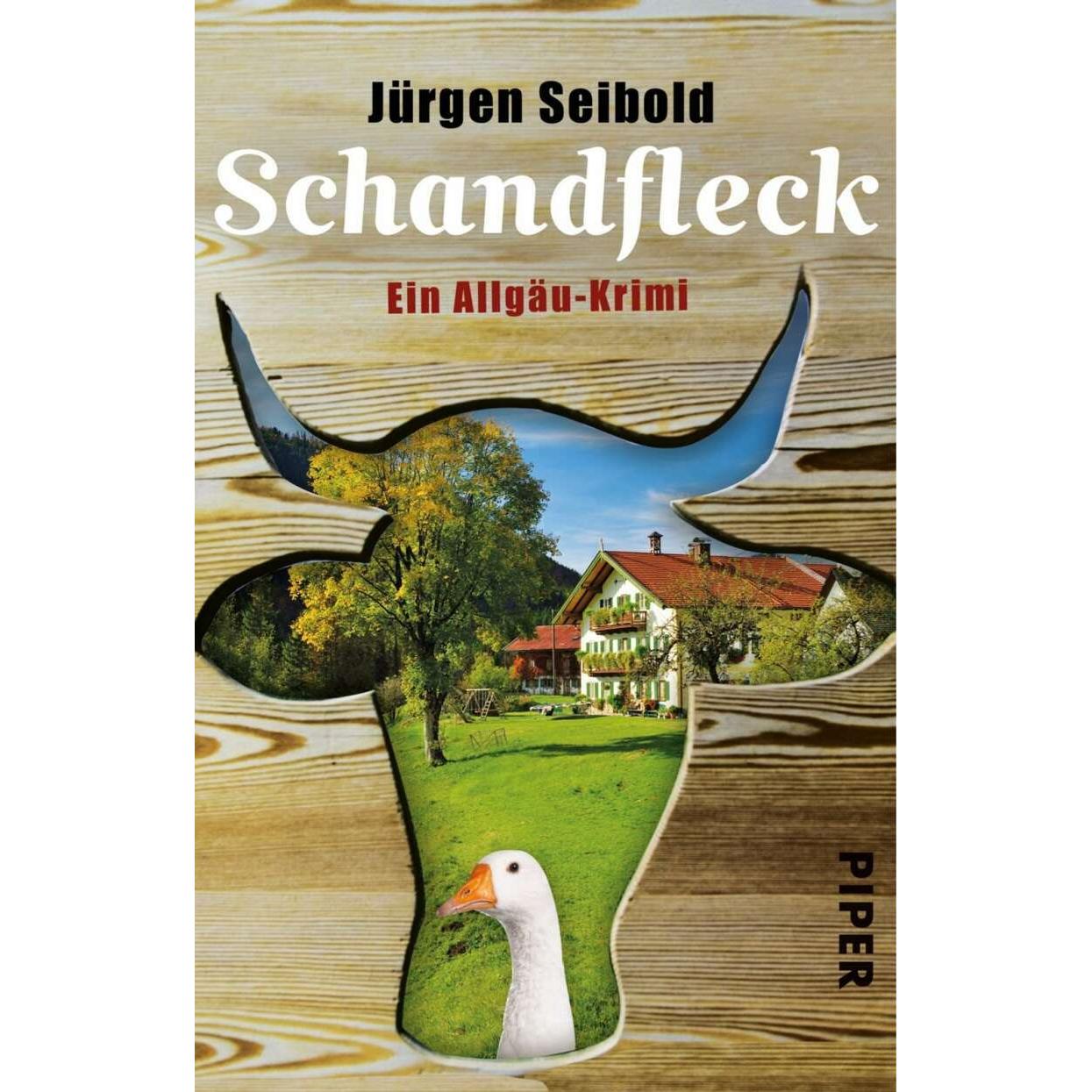 Schandfleck, Belletristik von Jürgen Seibold