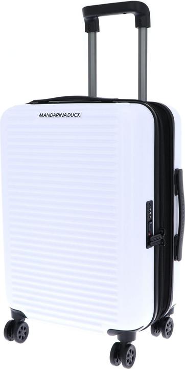 Actual product image Mandarina Duck Tank Case 4 Rollen Kabinentrolley S 55 cm mit Dehnfalte (40 l)