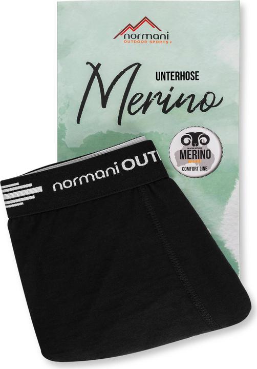 Actual product image Normani Mens Merino Underpants Sydney (3XL)