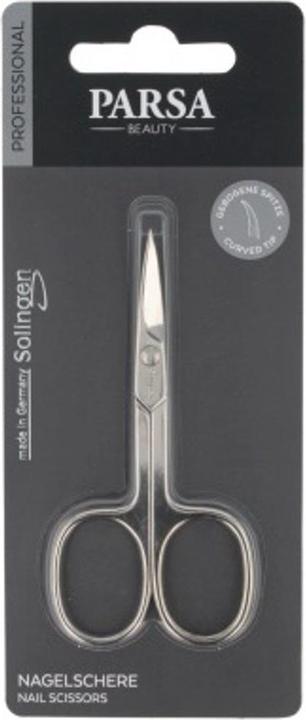 Actual product image Parsa Beauty Parsa professional nail scissors, without micro serration, silver