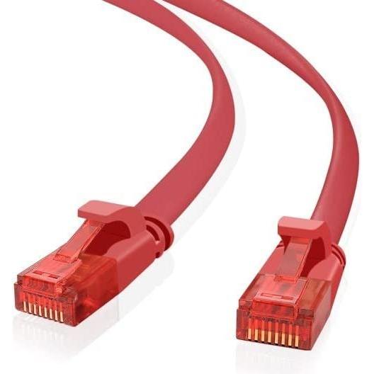 Helos Ultra Slim Patch-Kabel (S/FTP, CAT6a, 1 m), Netzwerkkabel