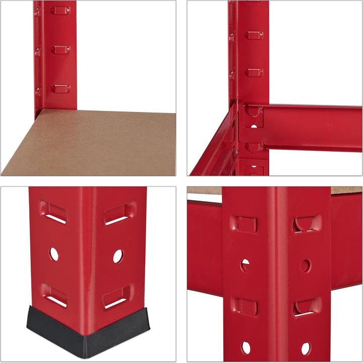 Produktbild Relaxdays Schwerlastregal