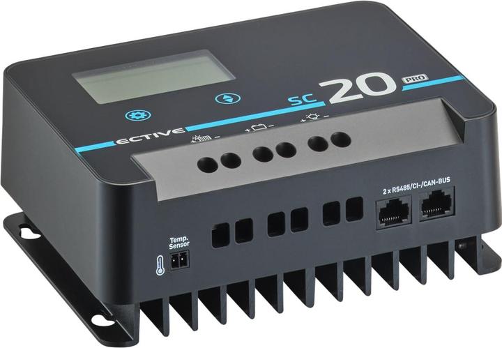 Image du produit Ective SC 20 Pro | MPPT Solar-Laderegler 12V/24V 20A | 2. Generation