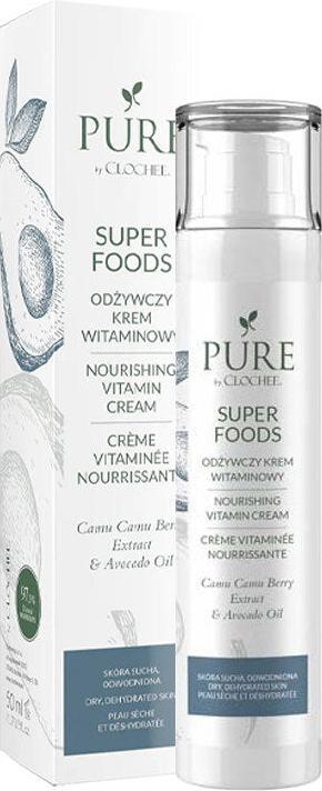 Immagine prodotto Clochée Crema vitaminica nutriente Superfoods (50 ml, Crema 24h)
