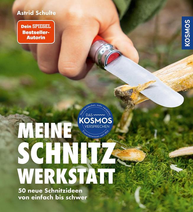 Actual product image Kosmos Meine Schnitzwerkstatt