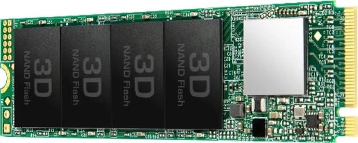 Produktbild Transcend SSD 500GB M.2 MTE115S (M.2 2280) PCIe Gen3 x4 NVMe (500 GB, M.2 2280)