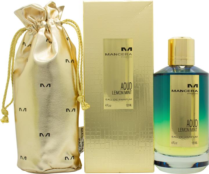 Image du produit Mancera Aoud Lemon Mint (Eau de parfum, 120 ml)