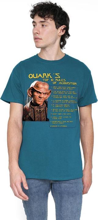 Produktbild Quarks Rules TShirt (M)