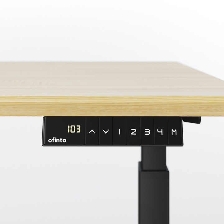 Immagine prodotto ofinto Elevatore con sistema di gestione dei cavi (160 x 80 cm)
