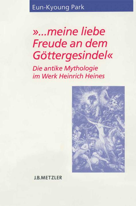 Produktbild ...meine liebe Freude an dem Göttergesindel (Deutsch, Eun-Kyoung Park, 2005)