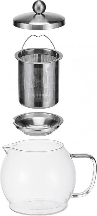 Fs-Star Glass teapot with filter (1.20 l)