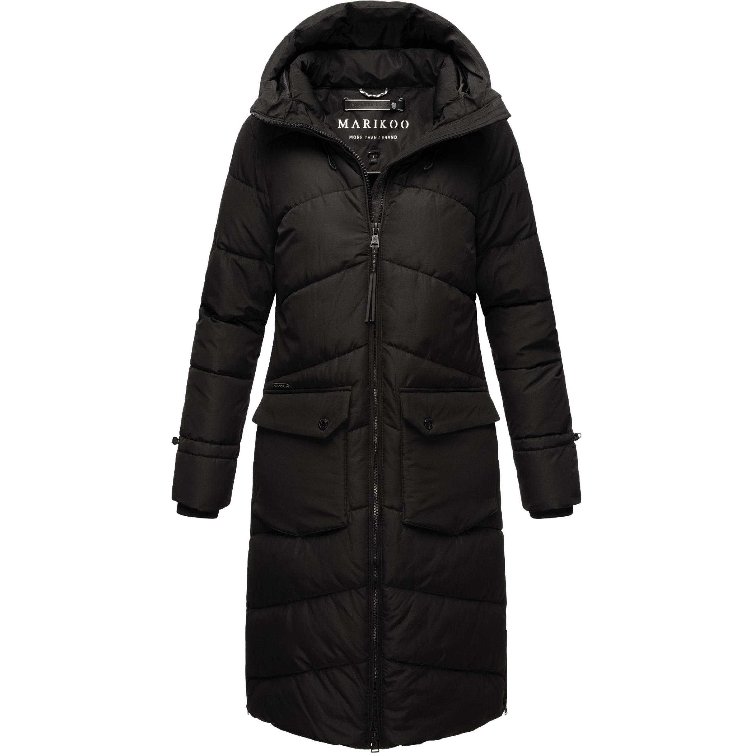 Marikoo, Damen, Jacke, Tomomii XVI (L), Schwarz, L