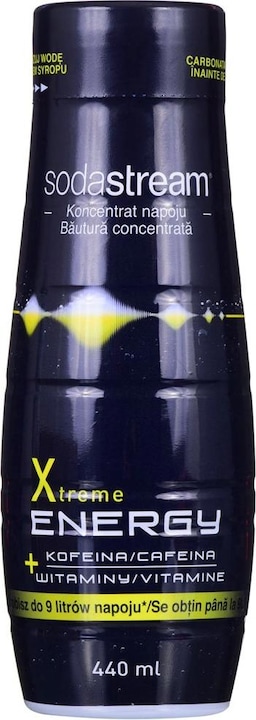 Actual product image SodaStream Energy (1 x 44 cl)