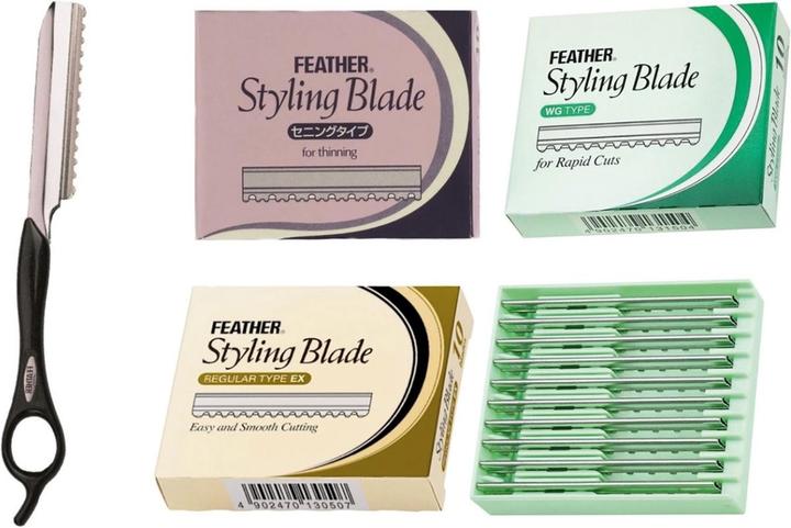 Actual product image Feather Set 4 You