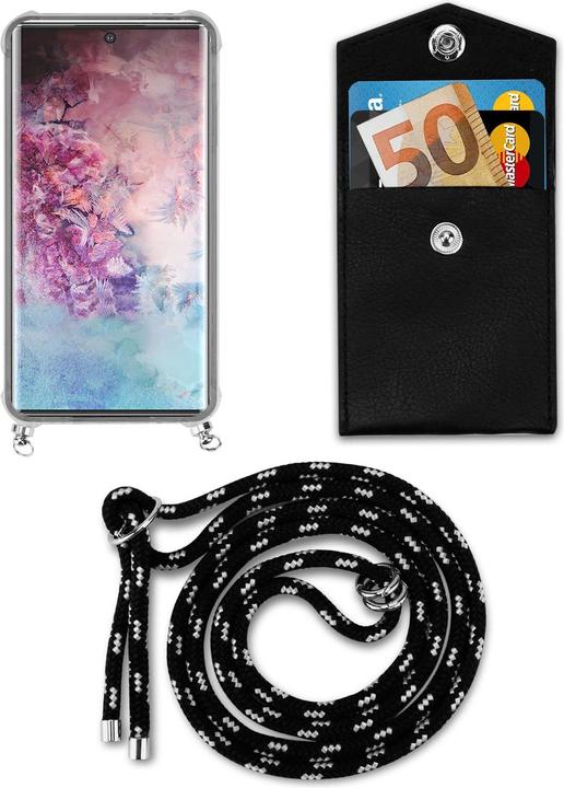 Produktbild Cadorabo TPU Handy Kette SILBER Cover