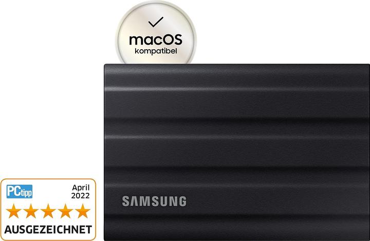 Actual product image Samsung T7 Shield (1 TB)