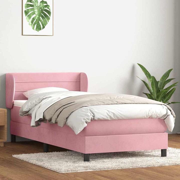 Produktbild vidaXL Boxspringbett (90 x 210 cm)