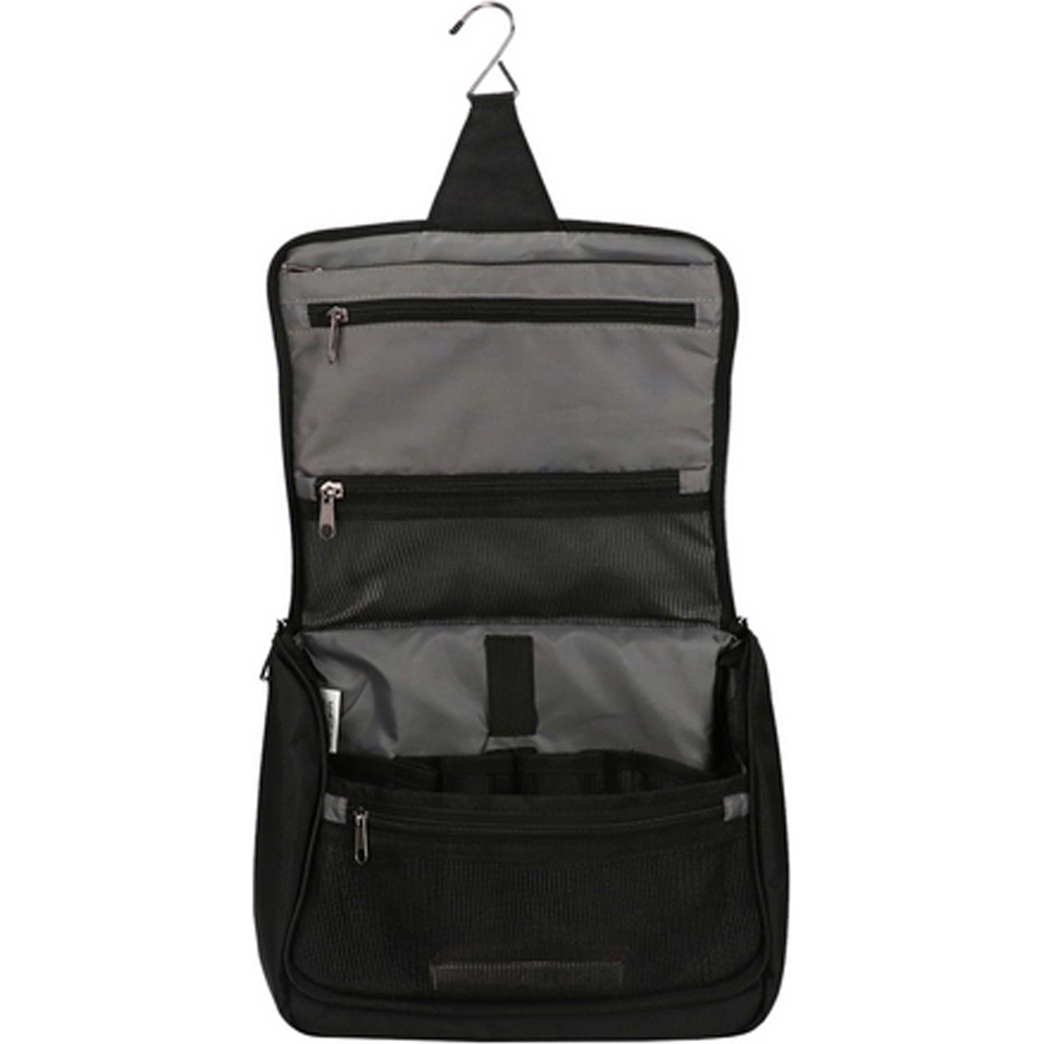 Thumbnail - HTI-Living, Necessaire, Kulturbeutel Polyester, Schwarz