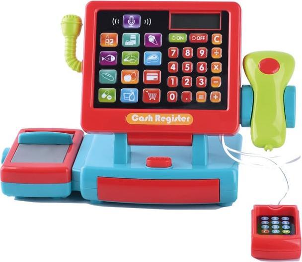 Produktbild Besttoy Supermarktkasse mit Zubehör - 34-teilig