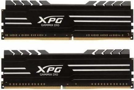 Actual product image Adata Gammix D10 (2 x 8GB, 3200 MHz, DDR4-RAM, DIMM)