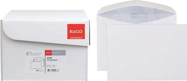Actual product image Elco Premium office size envelopes (C5, 500x)
