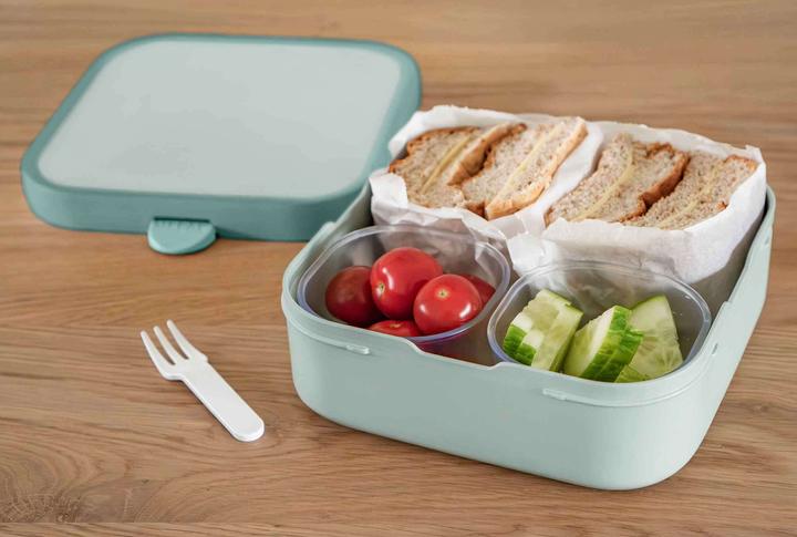 Productafbeelding Mepal Bento Lunchbox Campus Gross - Einhorn Glühen